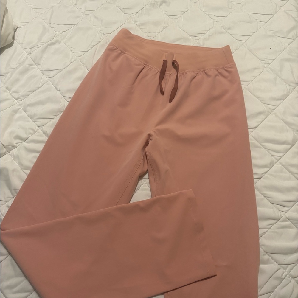 Figs pink sand Livingston Tall basic scrub pant S-Tall